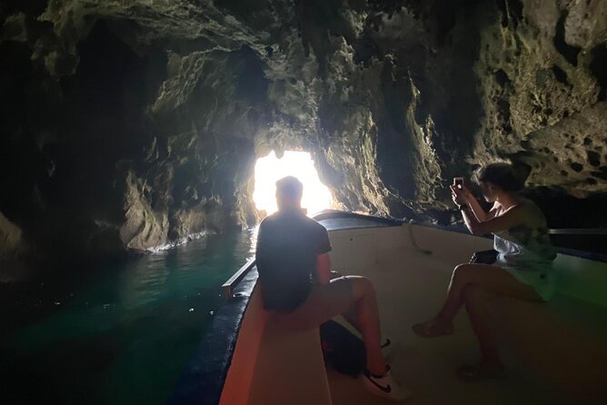 Boat Tour Ortigia, Sea Caves and Pillirina 2h - Tour Inclusions