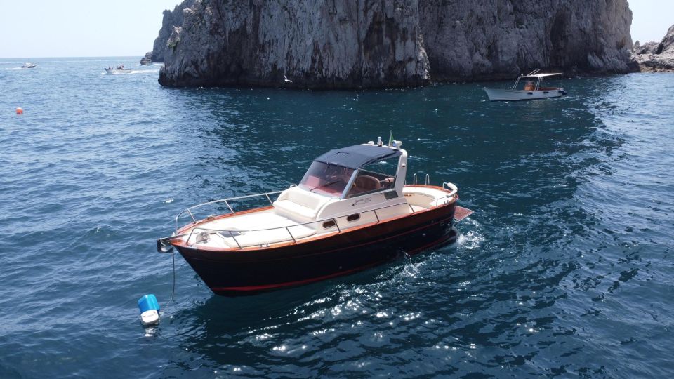 Boat Trip to Capri - Pricing and Duration Details