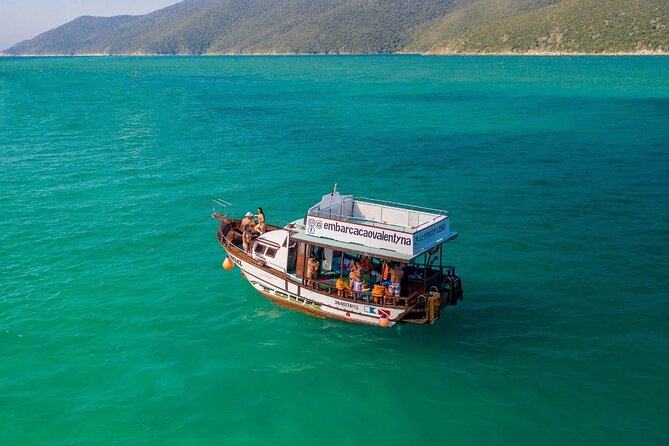 Boat Trip Valentyna Boat One Floor Arraial Do Cabo - Review Sources and Contributors