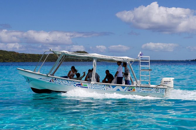 Bora Bora Eco Snorkel Cruise Including Snorkeling With Sharks and Stingrays - Snorkeling Locations