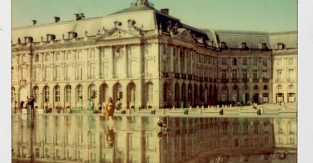 Bordeaux: Explore the City of Wines Through the Polaroid - Itinerary