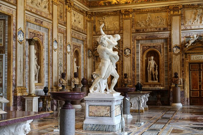 Borghese Gallery Entrance Ticket With Optional Guided Tour - Tour Itinerary