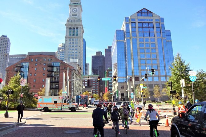 Boston Bike Tour With Guide, Including North End, Copley Sq. - Safety Measures and Requirements