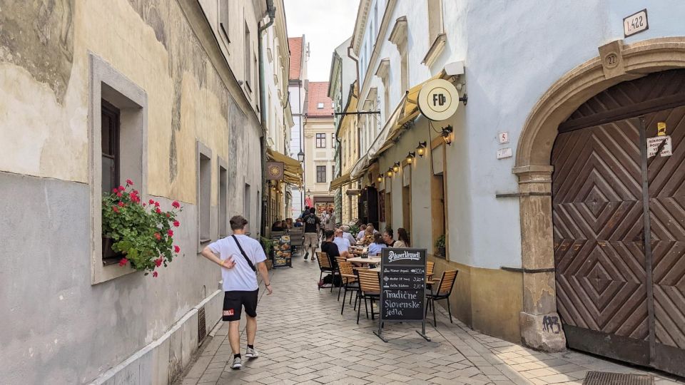 Bratislava: Historic City Centre Self-guided Tour - Experience Highlights and Features