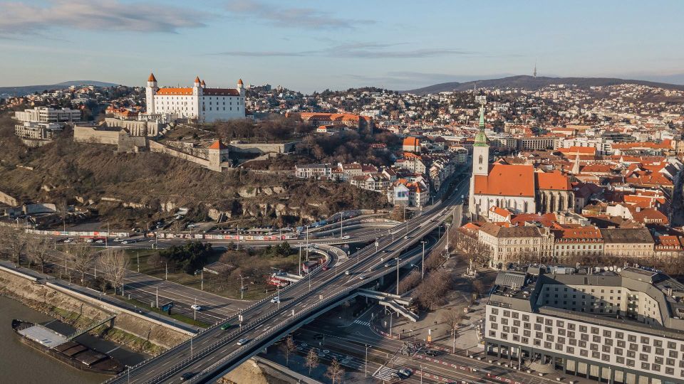 Bratislava in One Day Drive Trip From Vienna - Exploring Hlavné Námestie and Beyond