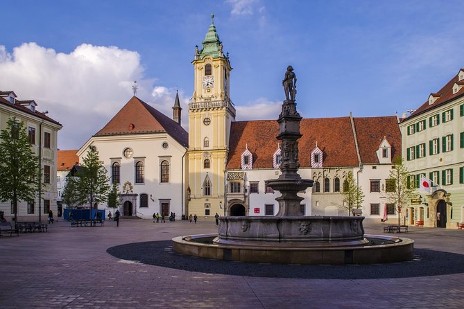 Bratislava Small Group Half-Day Trip From Vienna - Booking and Cancellation Policies