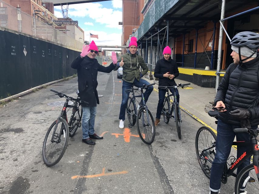 Brooklyn: Half-Day Cycling Tour - Inclusions