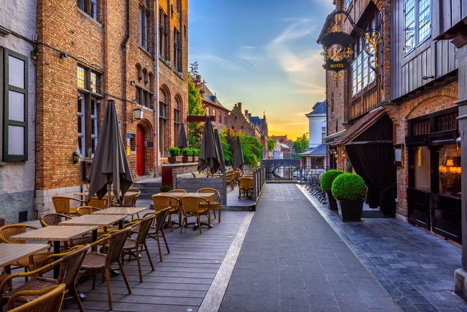 Bruges: City Highlights Exploration Game - Booking and Reservation Process