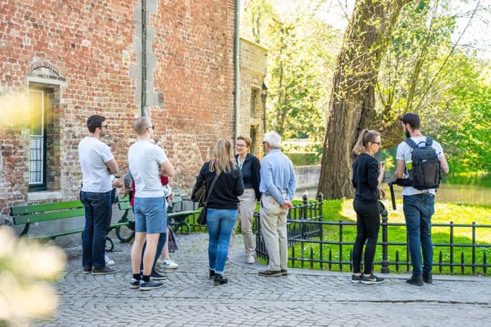 Bruges: Guided Walking Tour With Beer and Waffle - Highlights of the Guided Tour