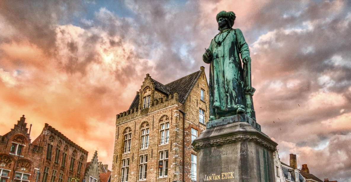 Bruges: Nightly Tales and Untold History Walking Tour - Experienced Master Storytellers