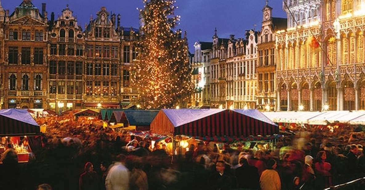 Brussels: 4-Hour Private Christmas Market Guided Tour - Experience Highlights