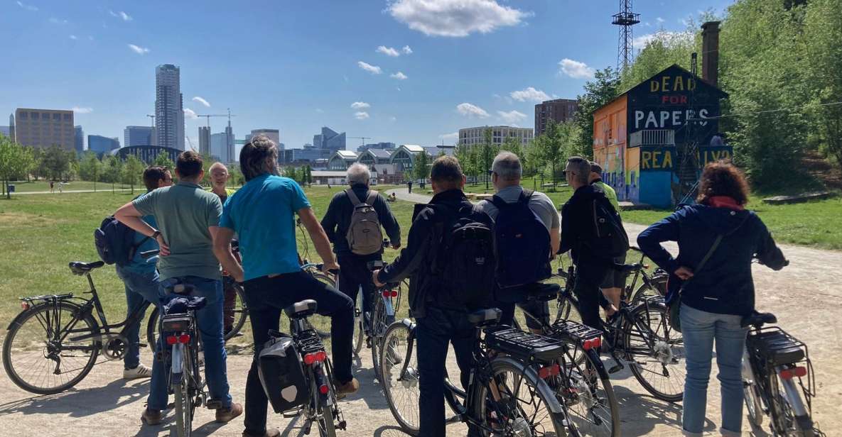 Brussels, Green Capital Guided Bike Tour - Booking Information