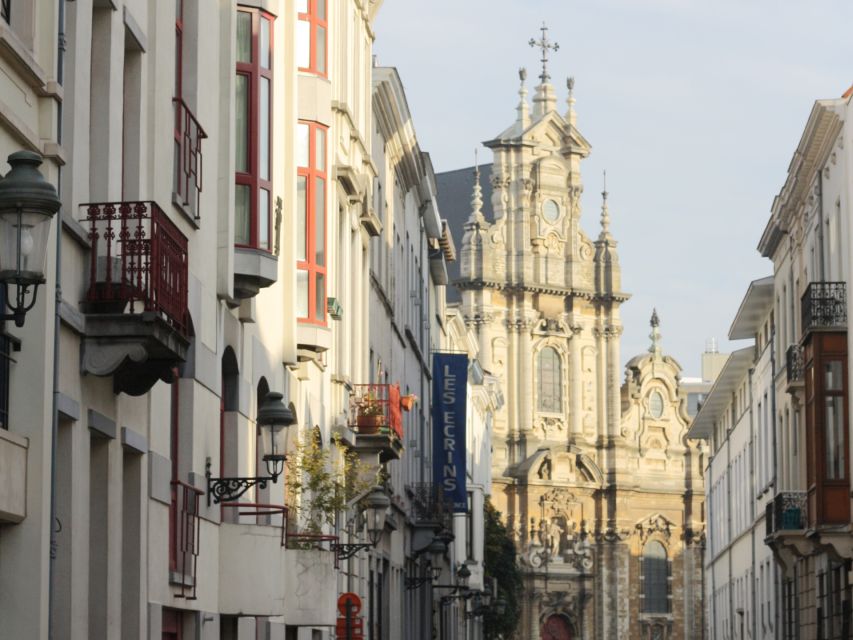 Brussels: Self-Guided Interactive Place Saint Catherine Tour - Experience Highlights