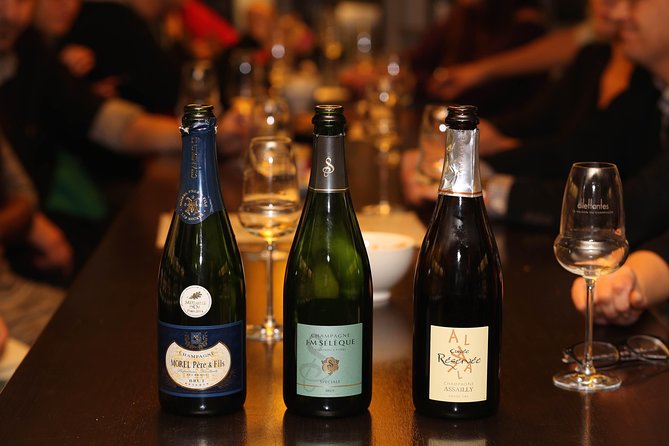 Bubbles and Bites: Viators Perfect Champagne Pairing Formula - Booking Requirements and Restrictions