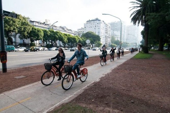 Buenos Aires Bike Tour: North Districts, Recoleta and Palermo - Tour Highlights