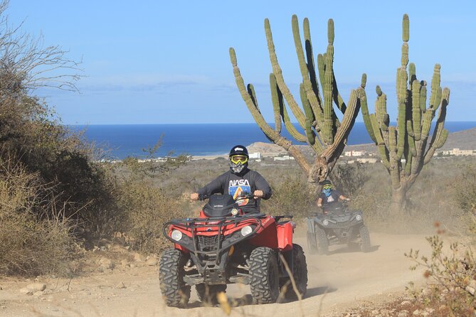 Cabo San Lucas and Margaritas Beach 4x4 ATV Double - Inclusions and Meeting/Pickup Information