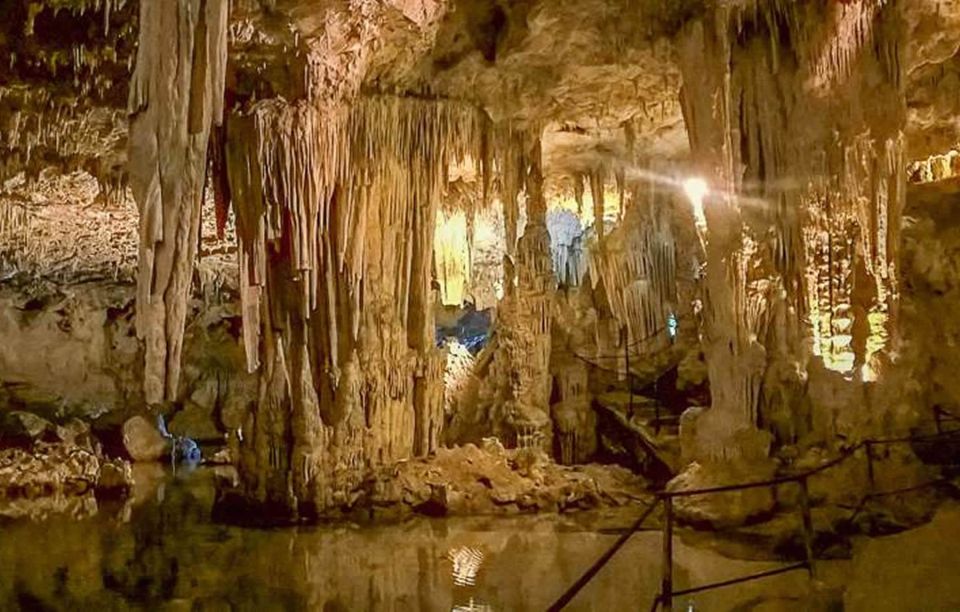 Cagliari: Full-Day Private Tour of Neptunes Grotto - Inclusions