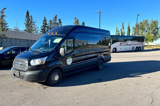 Calgary to Banff (Canmore) Public Shuttle - Shuttle Service Information