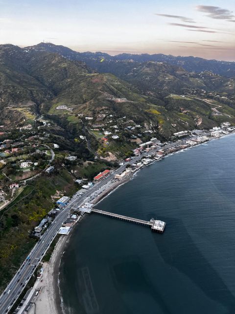 California Coast and Canyons: 35-Minute Helicopter Tour - Booking Details