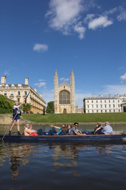 Cambridge: Guided Shared River Punting Tour - Customer Reviews