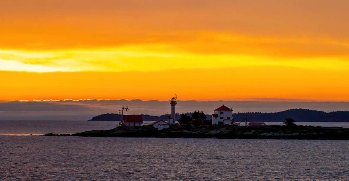 Campbell River: Scenic Sunset Tour By Boat - Sunset Tour Highlights