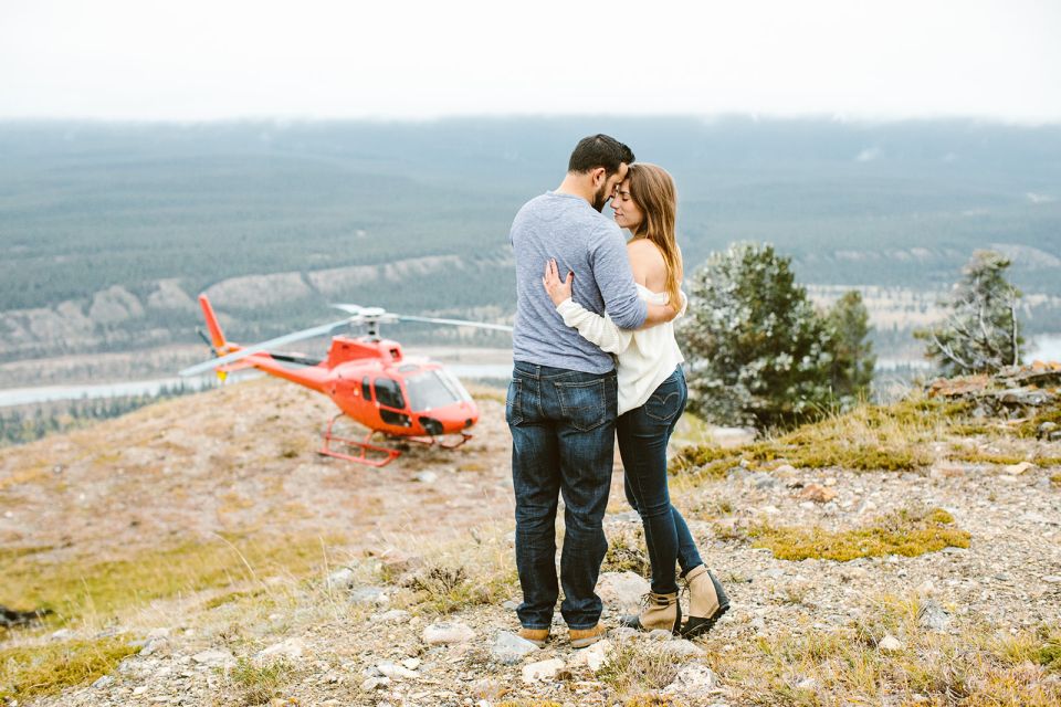 Canadian Rockies: Private Helicopter Tour and Hike for Two - Booking Information