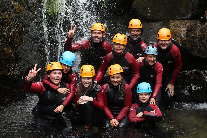 Canyoning Haute Besorgues in Ardeche - Half Day - Inclusions