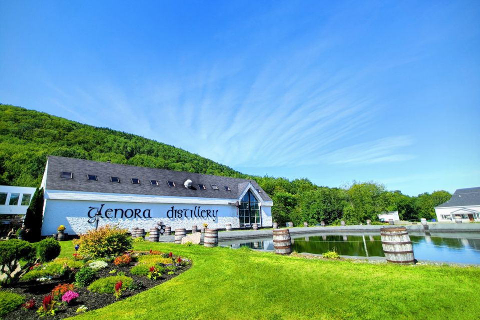 Cape Breton Island: Shore Excursion of Glenora Distillery - Language and Group Size Details