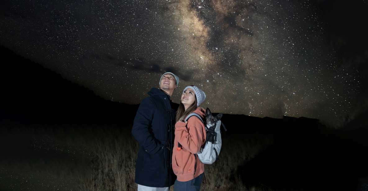 Capitol Reef National Park: Milky Way Portraits & Stargazing - Inclusions