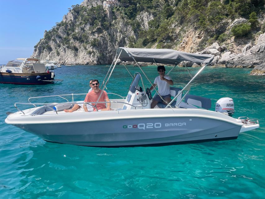 Capri: Highlights Tour & Snorkeling Experience (Half Day) - Activities