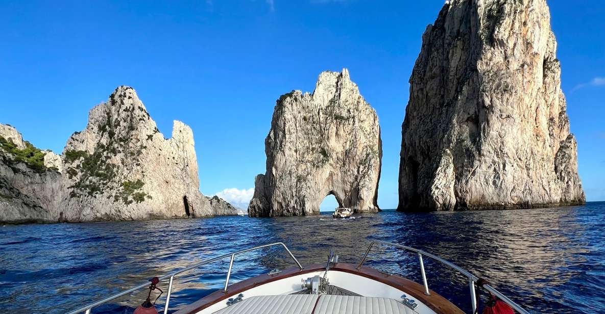 Capri Island by Boat - Language Options and Accessibility