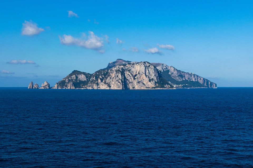 Capri Private Boat Tour by Speedboat From Positano/Praiano - Itinerary