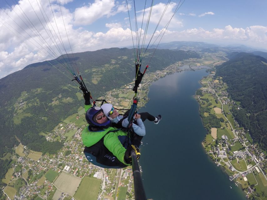 Carinthia/Ossiachersee: Paragliding 'Thermal Flight' - Booking and Reservation Information
