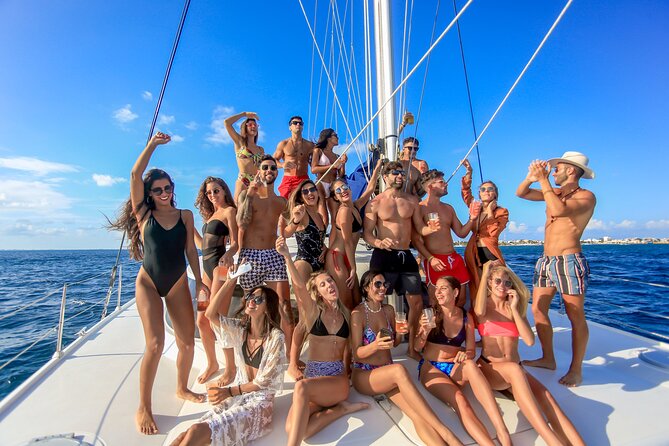 Catamaran to Isla Mujeres Snorkeling Tour With Open Bar and Lunch - Booking Information