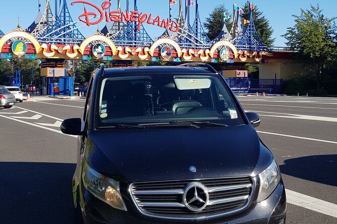 CDG - Disneyland Paris Private Van Transfer From Paris CDG Airports to Disney - Booking Information