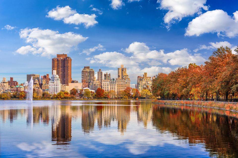 Central Park NYC: First Discovery Walk and Reading Tour - Activity Features