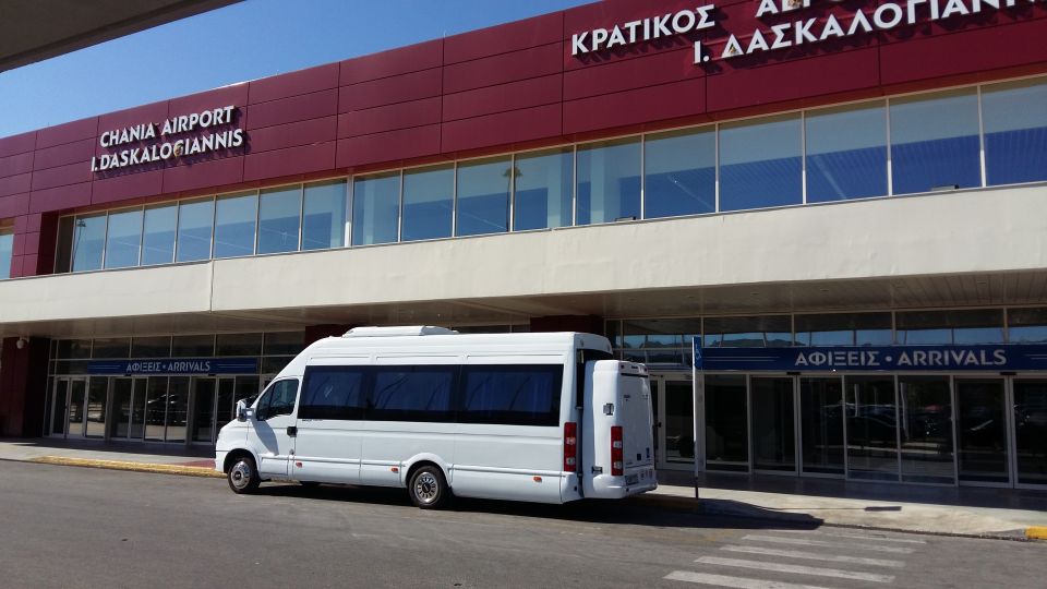 Chania Airport (Chq) To/From Chania Suburbs- Zone 1 - Zone 1 Accommodations