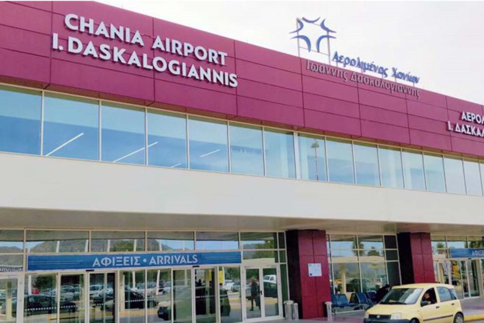 Chania Airport (Chq) To/From Chania Suburbs- Zone 2 - Transfer Pricing and Duration