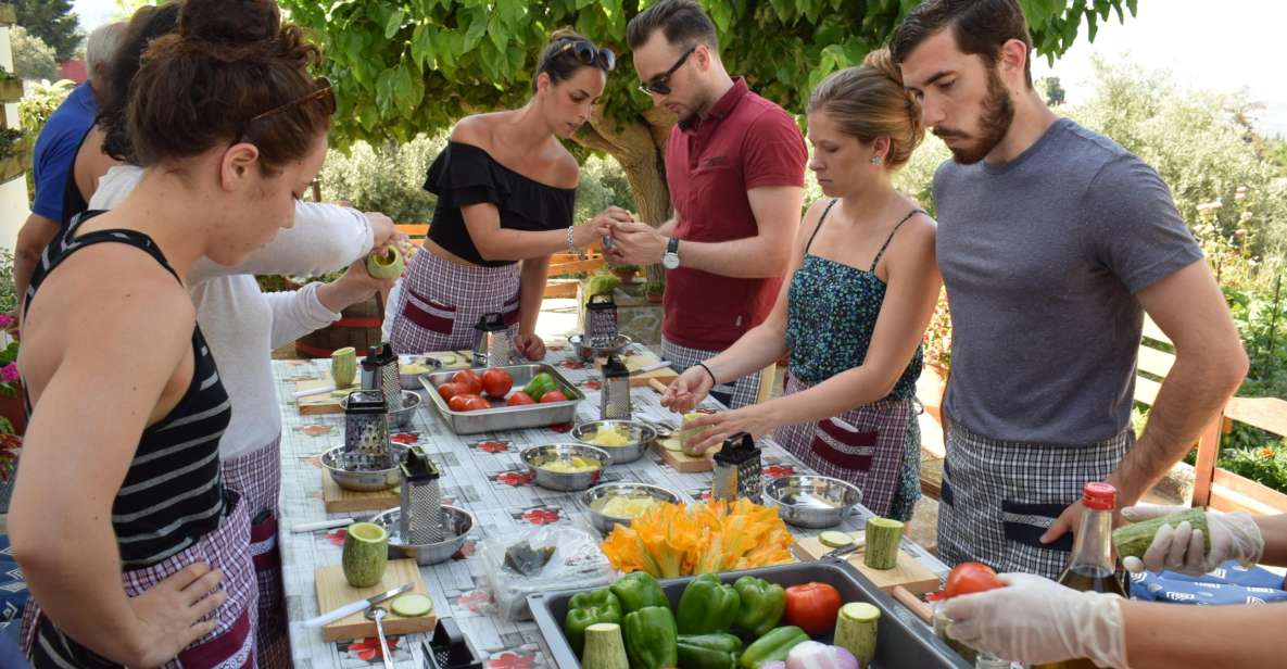 Chania: Authentic Cooking Class in the White Mountains - Experience Description