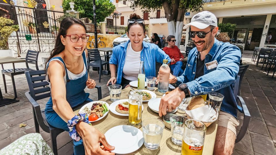 Chania: Old Town Highlights Guided Tour With Street Food - Pricing and Duration