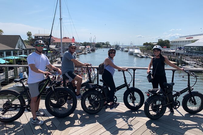 Charleston Electric Bike Tour  - Mount Pleasant - Customer Reviews