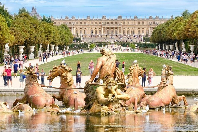 Chateau De Versailles & Gardens. VIP Private Tour With Guide Driver - Palace Exploration
