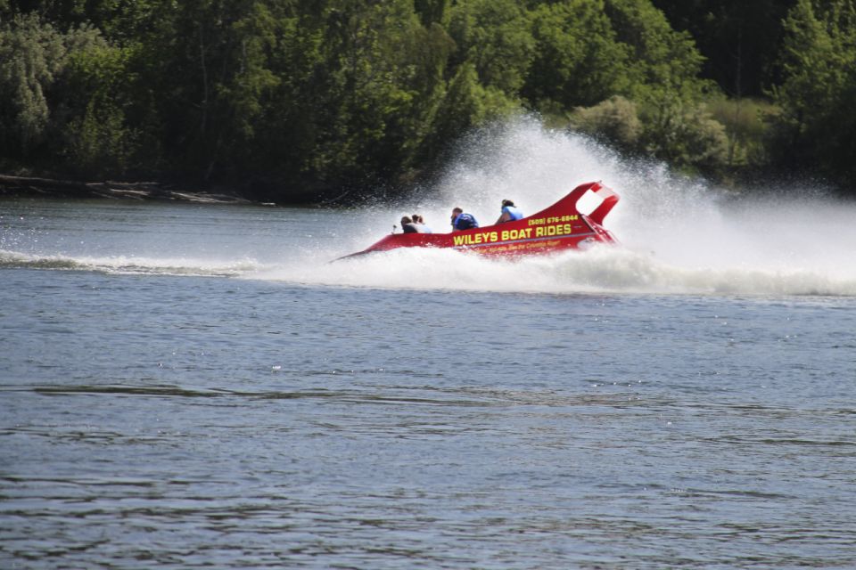 Chelan County: Jet Boat Ride With Cruising and Thrills - Highlights of the Activity