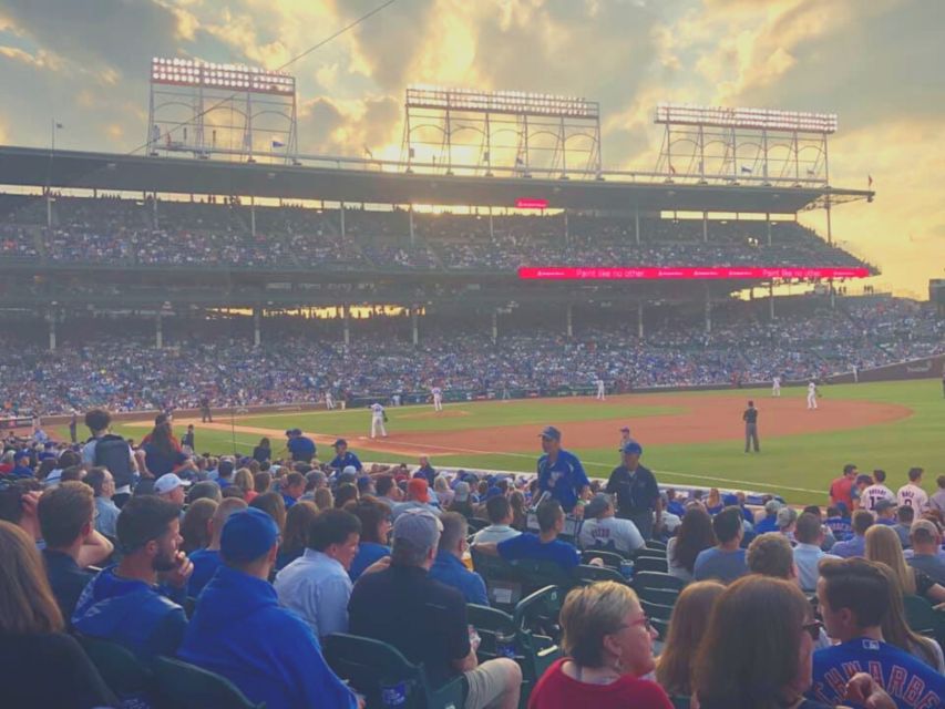 Chicago: Chicago Cubs Baseball Game Ticket at Wrigley Field - Immersive Game Experience