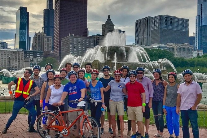 Chicago Highlights: The Loop Small-Group Cycling Tour - End Point and Reviews