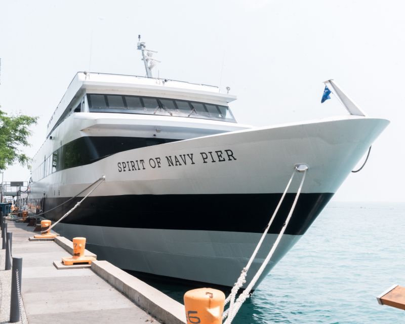 Chicago: Lake Michigan Buffet Brunch, Lunch or Dinner Cruise - Meal Menus