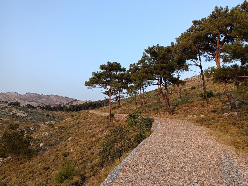 Chios: Private Sunset Hiking Tour to Lithi Beach - Activity Description