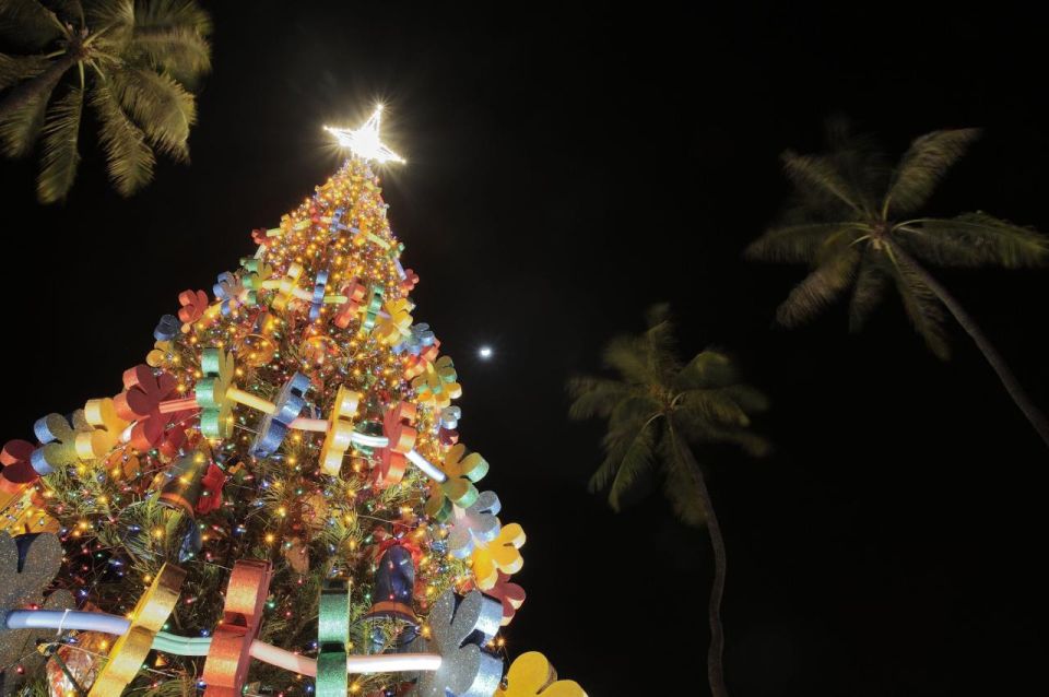 Christmas Tales in Honolulu – Walking Tour - Tour Highlights