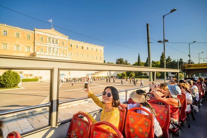 City Sightseeing Athens, Piraeus & Beach Riviera Hop-On Hop-Off Bus Tours - Tour Experience