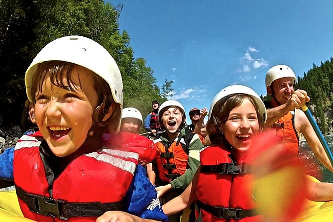 Clearwater, British Columbia Kids Rafting 1/2 Day - Experience Overview